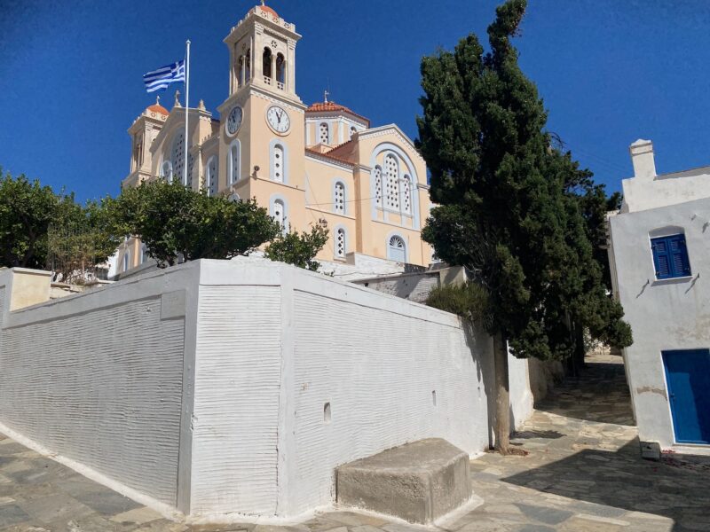 Tinos, Greece. Image © PlanetSKI